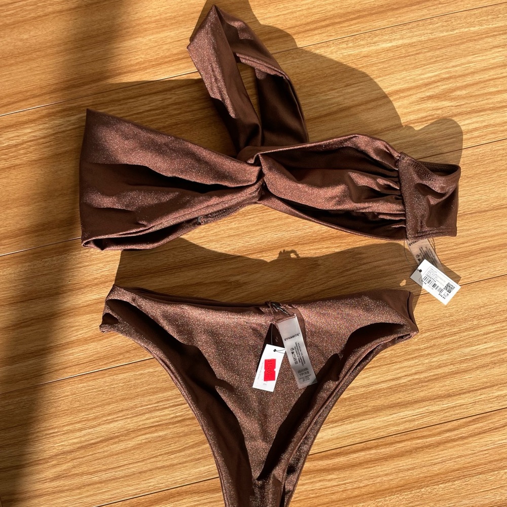 NWT Dynamite two-pieces swimsuit